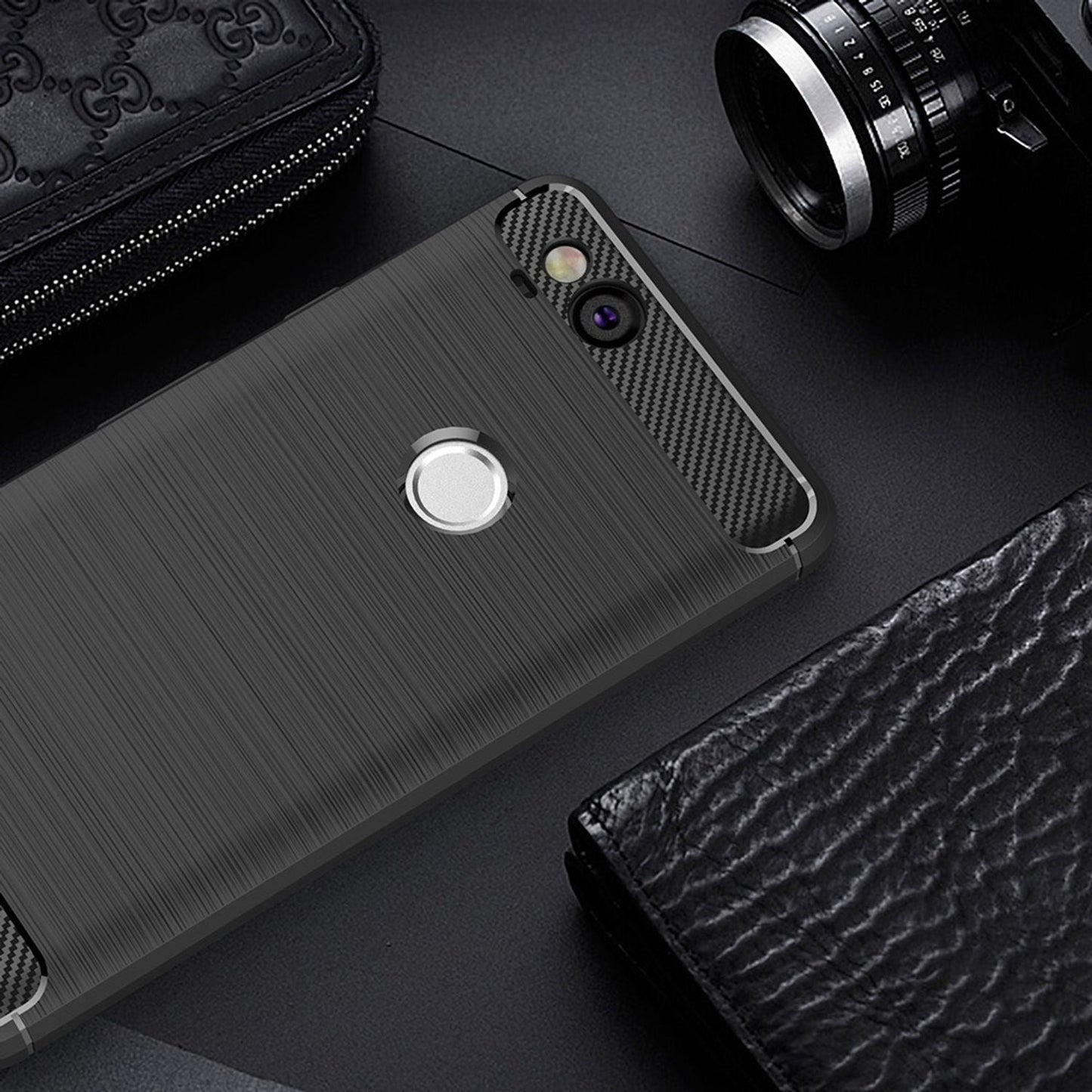 Google Pixel 2 Handy Hülle von NALIA, Dünnes Case Cover Silikon Schutz Bumper