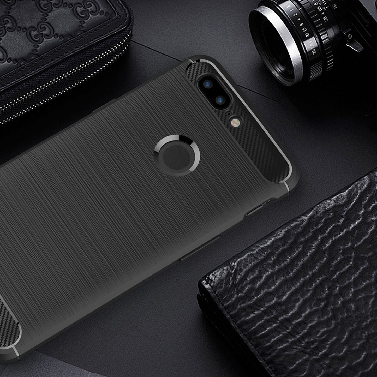 OnePlus 5T Handy Hülle von NALIA, Dünnes TPU Silikon Cover Case Phone Schutz