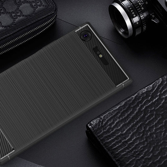 Husă de telefon Sony Xperia XZ1 de la NALIA, silicon, protecție subțire din cauciuc