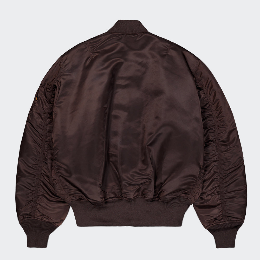 Alpha Industries MA-1 (HERITAGE) Bomberjacke - Hunter Brown
