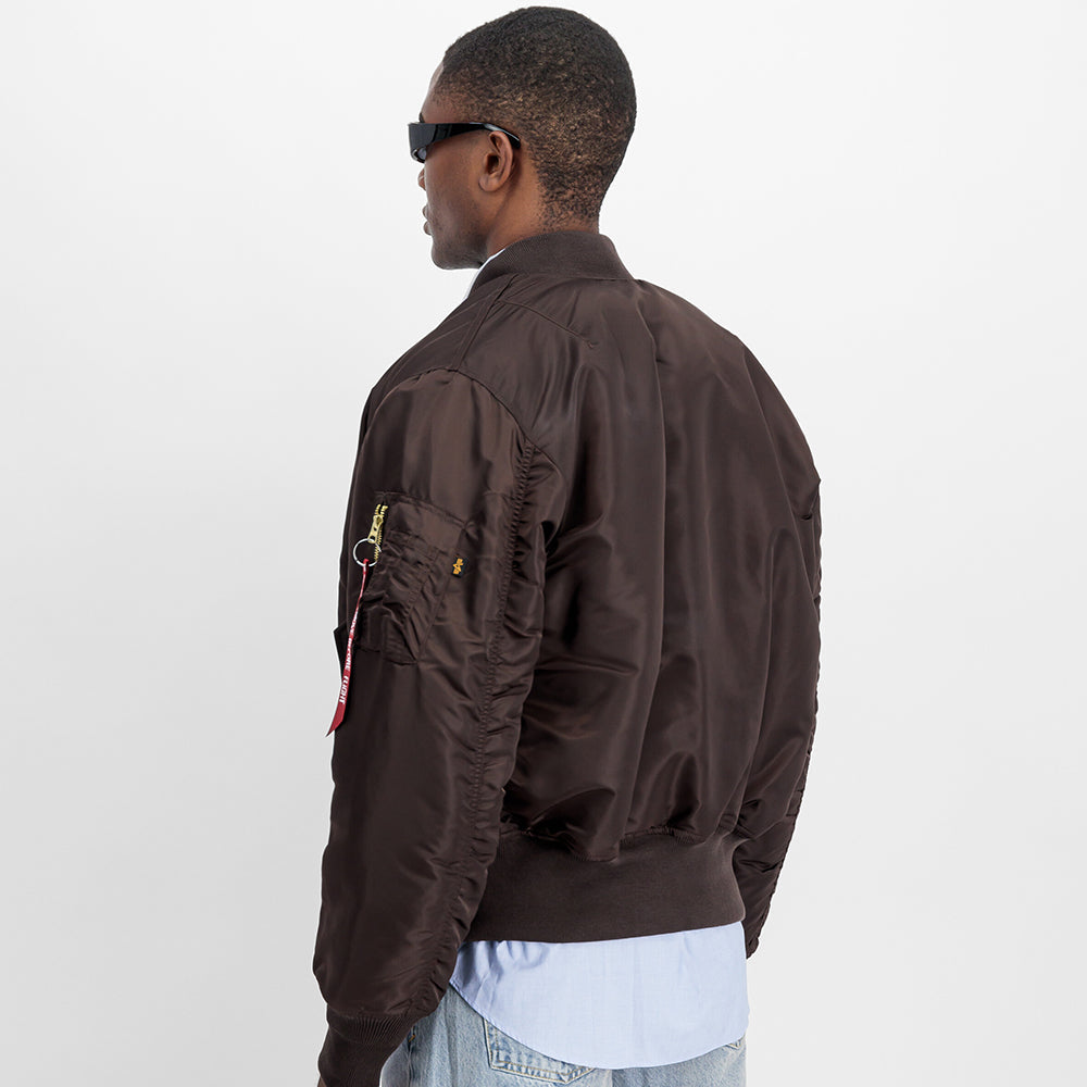 Alpha Industries MA-1 (HERITAGE) Bomberjacke - Hunter Brown