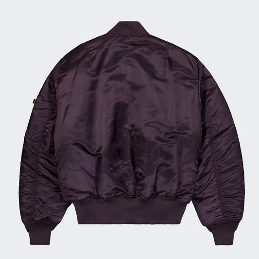 Alpha Industries MA-1 (HERITAGE) Bomberjacke - Plum