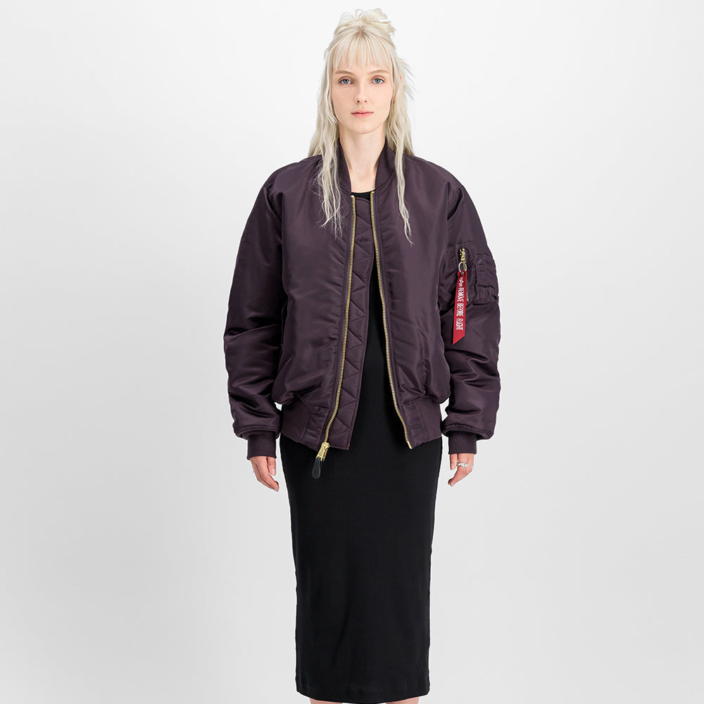 Alpha Industries MA-1 (HERITAGE) Bomberjacke - Plum