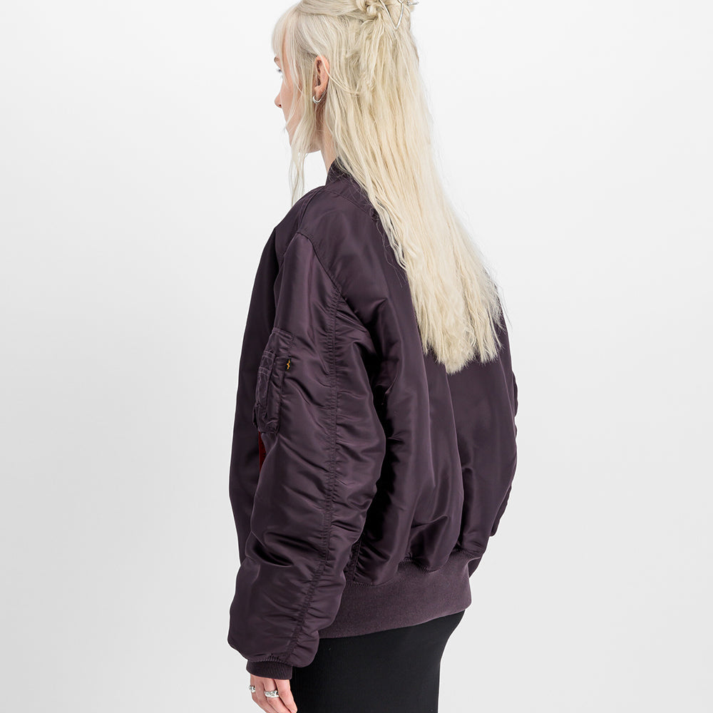 Alpha Industries MA-1 (HERITAGE) Bomberjacke - Plum