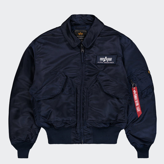 Alpha Industries CWU 45 (HERITAGE) Bomberjacke - Rep. Blue