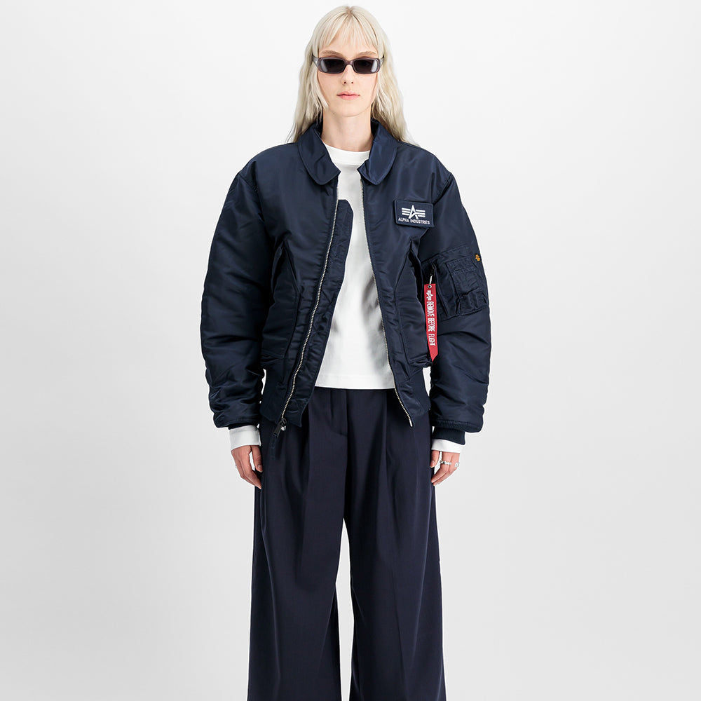 Alpha Industries CWU 45 (HERITAGE) Bomberjacke - Rep. Blue