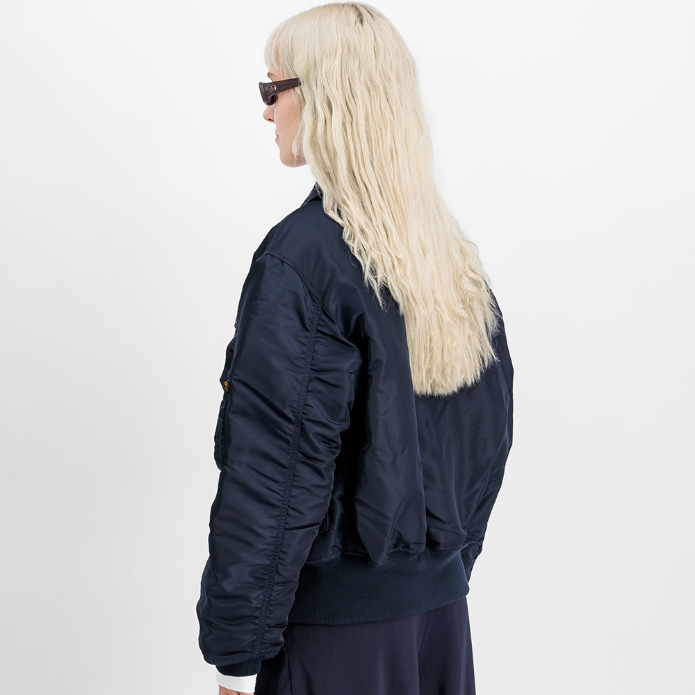 Alpha Industries CWU 45 (HERITAGE) Bomberjacke - Rep. Blue