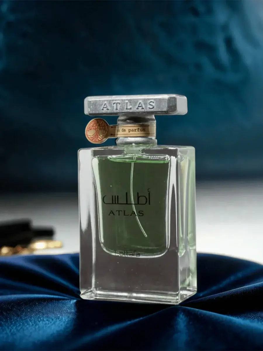 Lattafa Atlas Frischer Aquatisch-Holziger Duft - 55 ml EDP Flakon