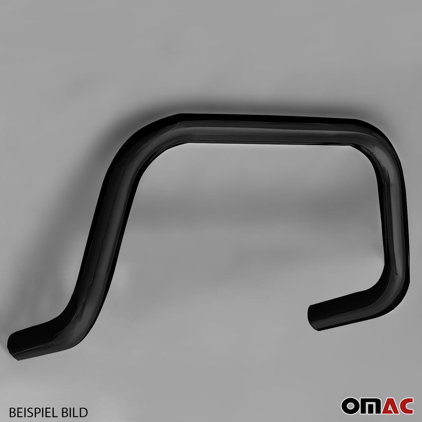 Bară de protecție/buton față pentru Ssangyong Actyon Sports 2012-2018 ø76 Negru