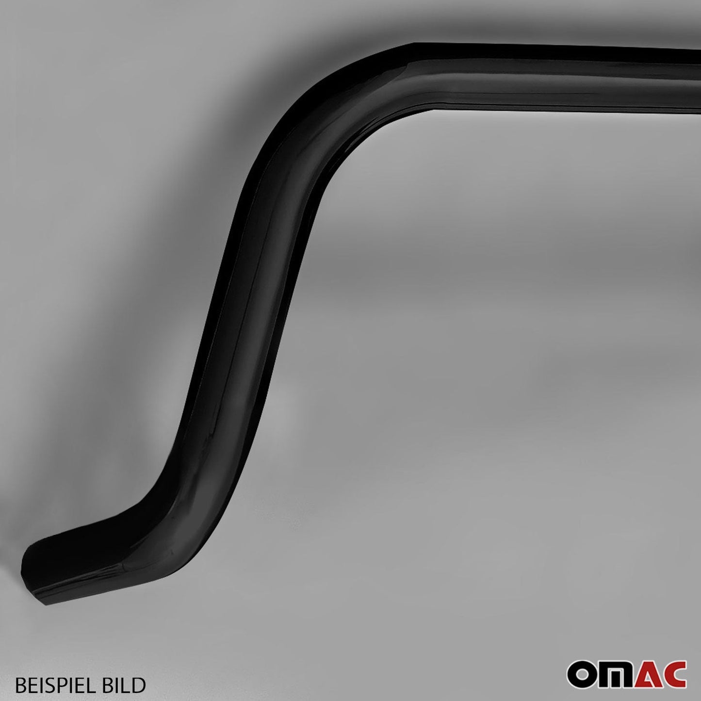 Frontbügel Frontschutzbügel für Ssangyong Rexton W 2013-2017 ø76mm Stahl Schwarz