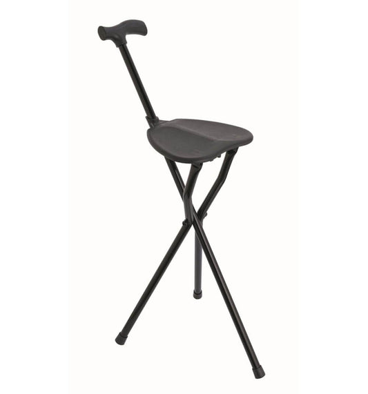 Scaun trepied, pliabil, înălțime scaun 53,5 cm, 100 kg