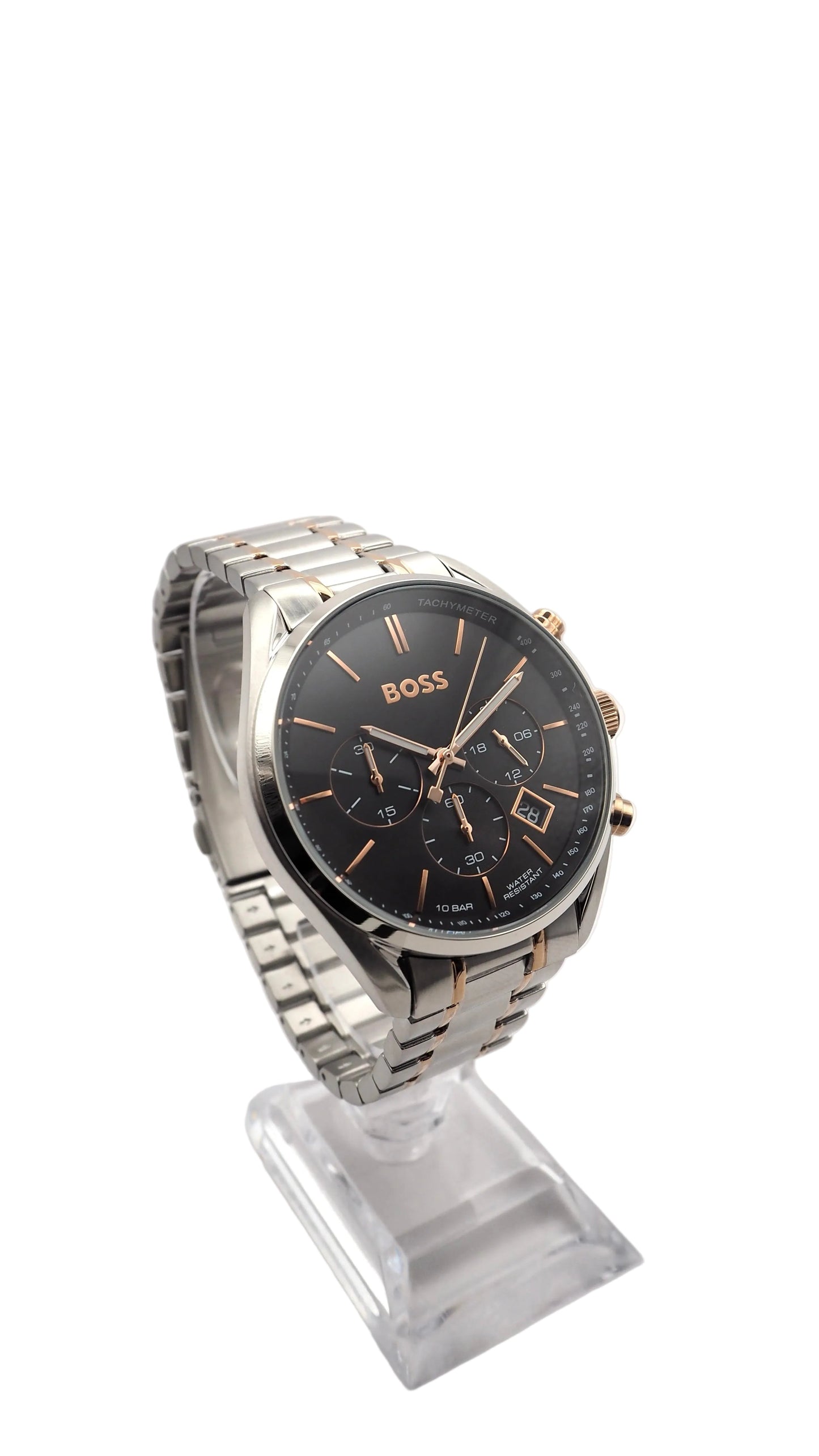 Boss 1513819 Chronograph - Durchmesser 44 mm Quarzwerk Edelstahl