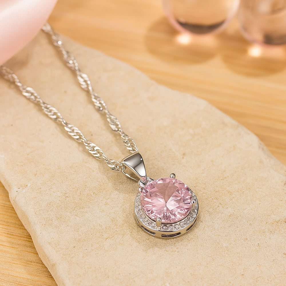 SilberSchmuckset Filigrane Halskette - Länge 45 cm, 925 Silber, NF