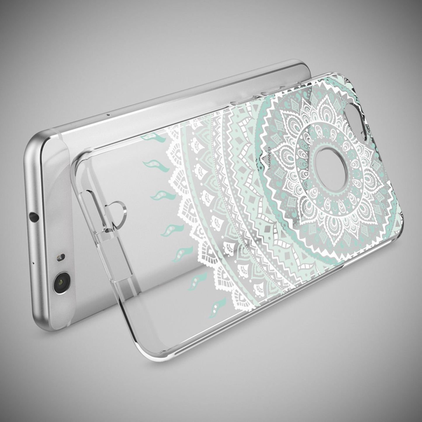 NALIA Huawei Nova Hülle Silikon Motiv Case Transparent Hochwertig - Dünn 0,6 Mm Schutz