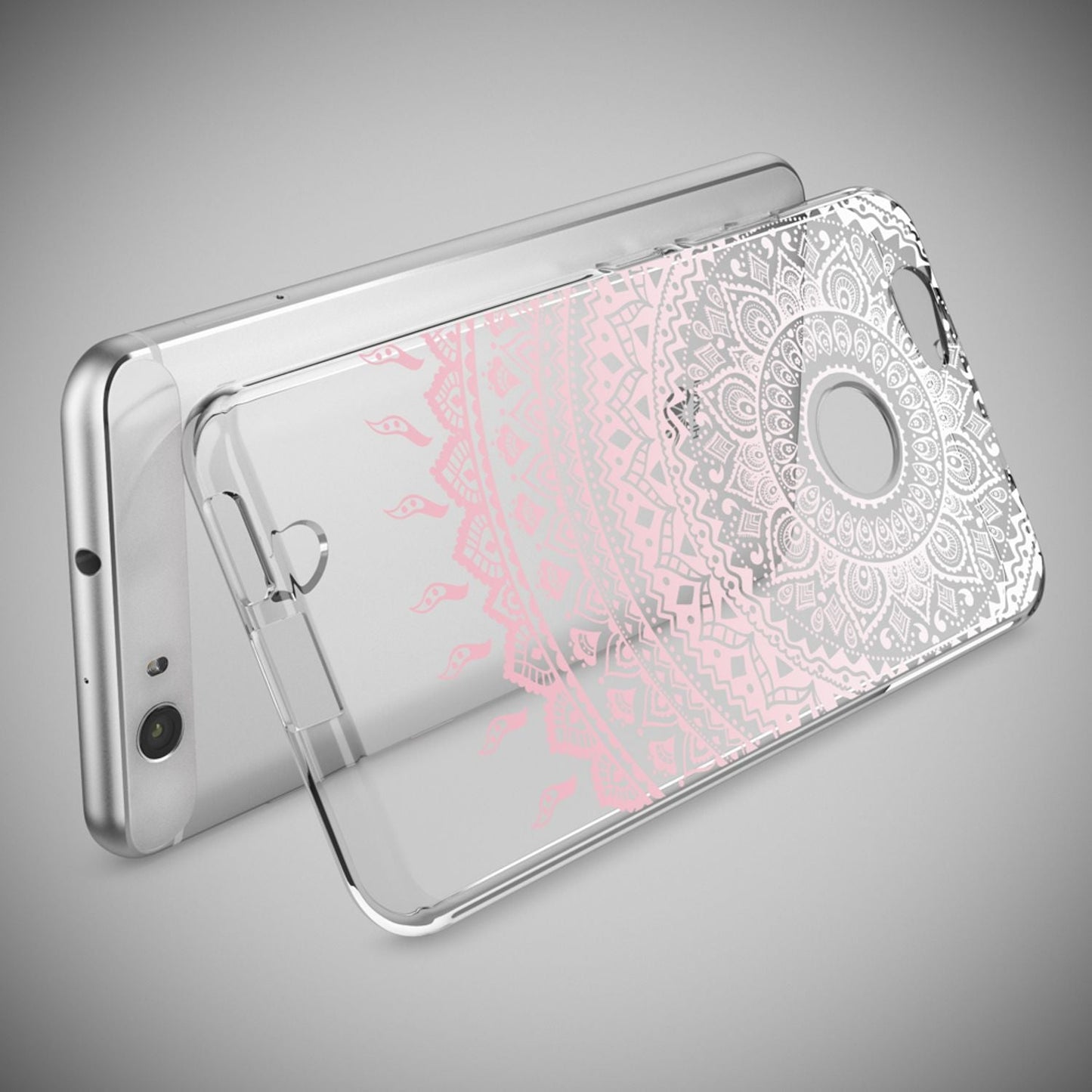 NALIA Huawei Nova Hülle Silikon Motiv Case Transparent Hochwertig - Dünn 0,6 Mm Schutz