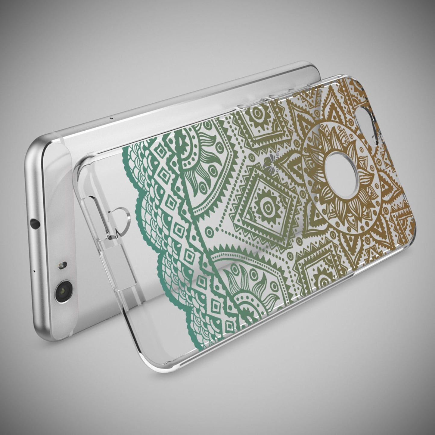 NALIA Huawei Nova Hülle Silikon Motiv Case Transparent Hochwertig - Dünn 0,6 Mm Schutz