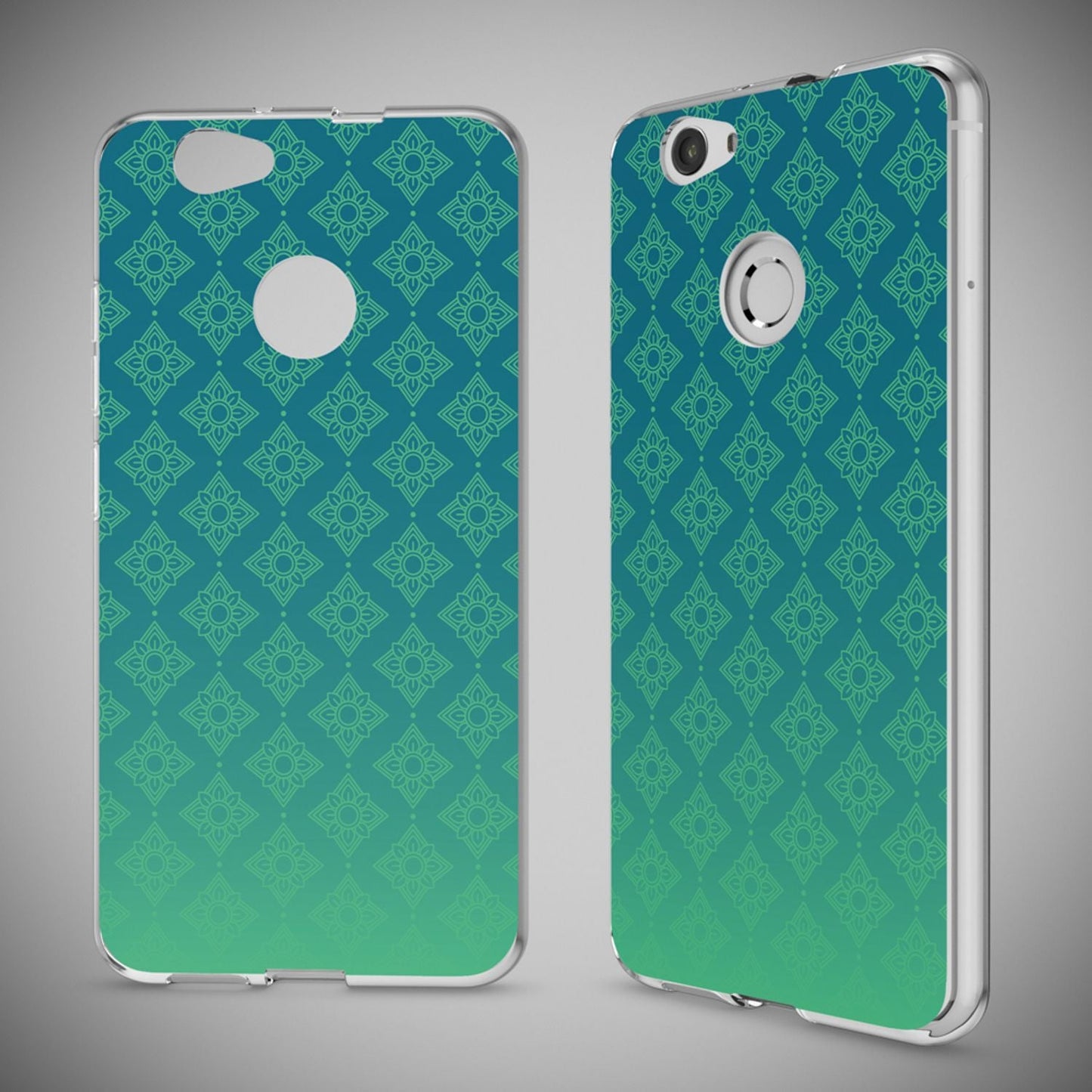 NALIA Huawei Nova Hülle Silikon Motiv Case Transparent Hochwertig - Dünn 0,6 Mm Schutz