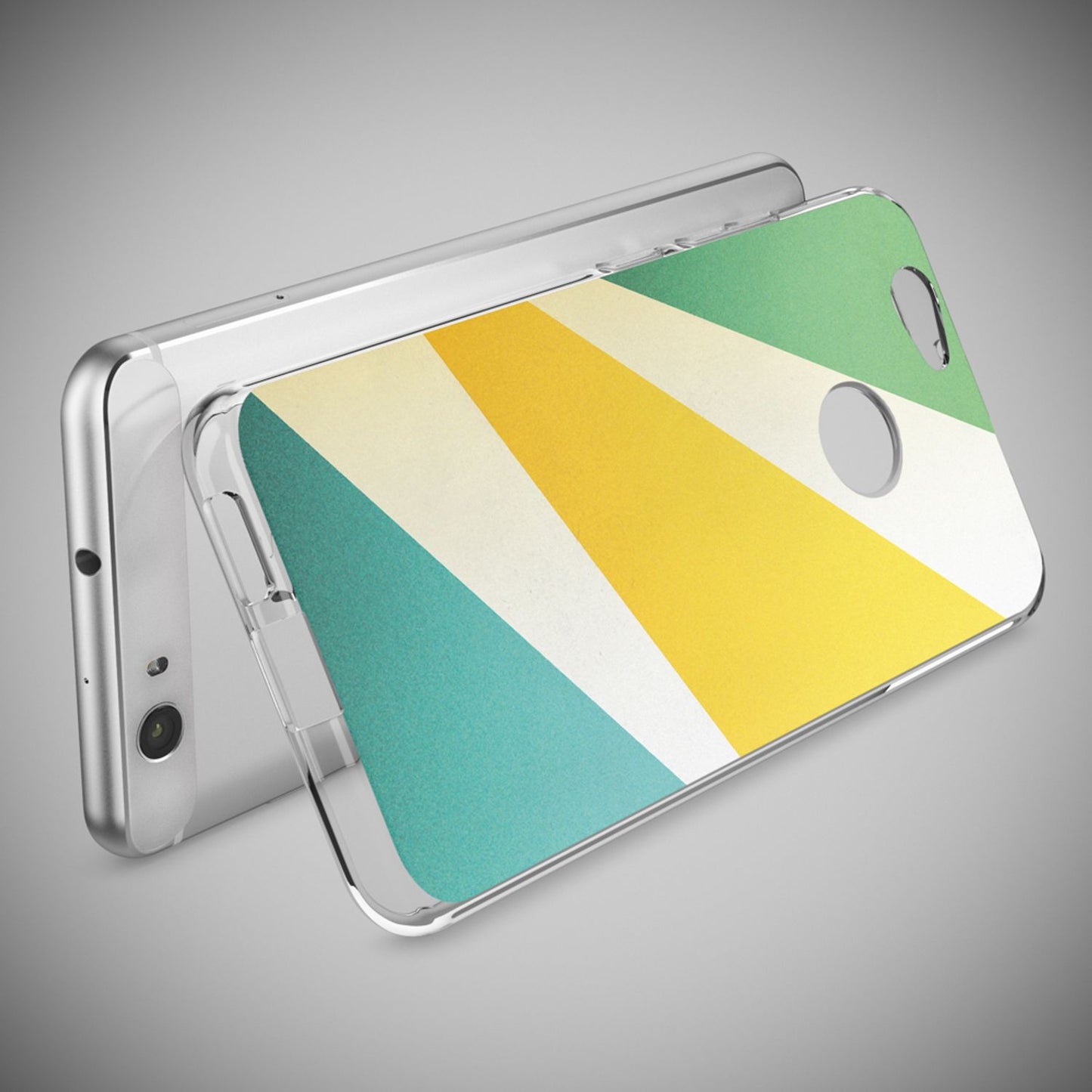 NALIA Huawei Nova Hülle Silikon Motiv Case Transparent Hochwertig - Dünn 0,6 Mm Schutz