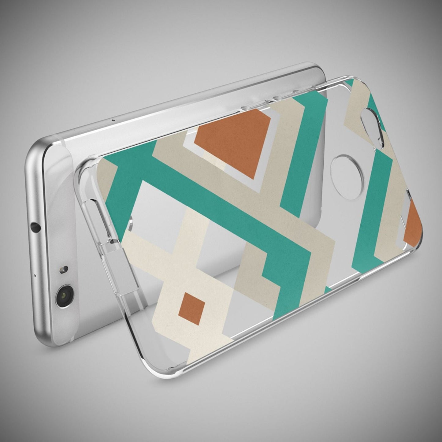 NALIA Huawei Nova Hülle Silikon Motiv Case Transparent Hochwertig - Dünn 0,6 Mm Schutz