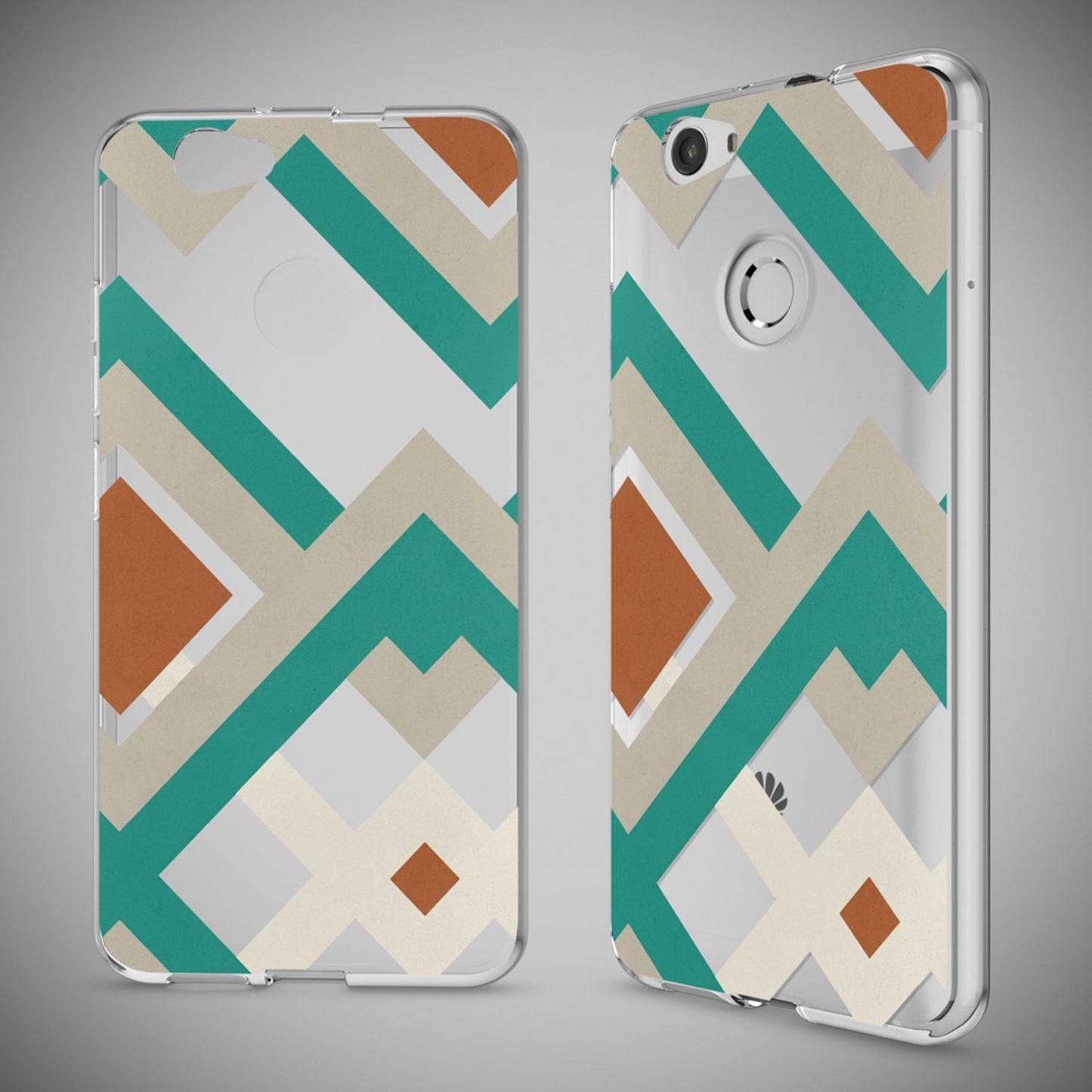 NALIA Huawei Nova Hülle Silikon Motiv Case Transparent Hochwertig - Dünn 0,6 Mm Schutz