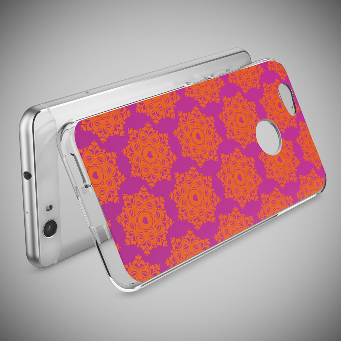 NALIA Huawei Nova Hülle Silikon Motiv Case Transparent Hochwertig - Dünn 0,6 Mm Schutz