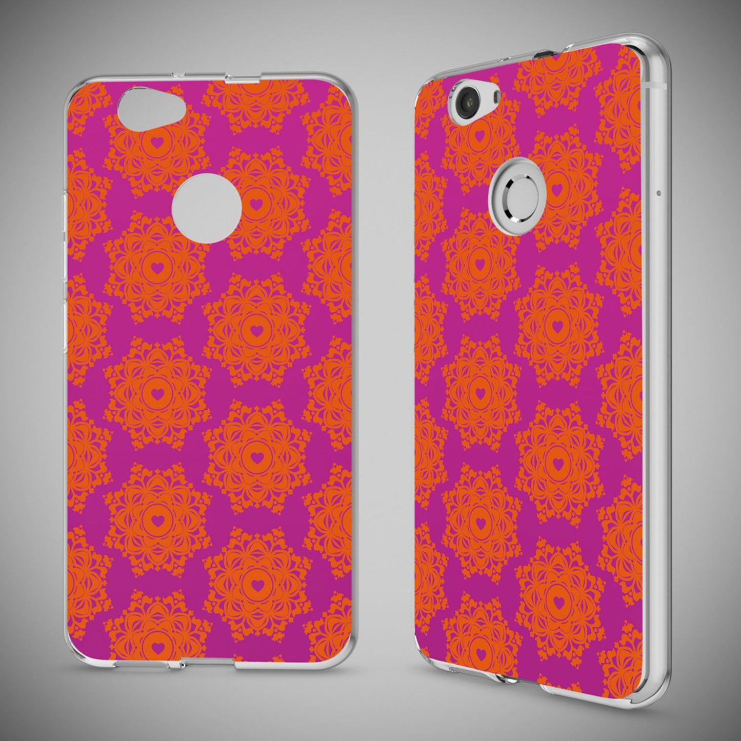 NALIA Huawei Nova Hülle Silikon Motiv Case Transparent Hochwertig - Dünn 0,6 Mm Schutz