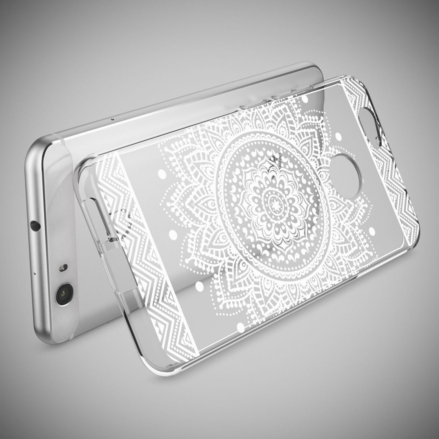 NALIA Huawei Nova Hülle Silikon Motiv Case Transparent Hochwertig - Dünn 0,6 Mm Schutz