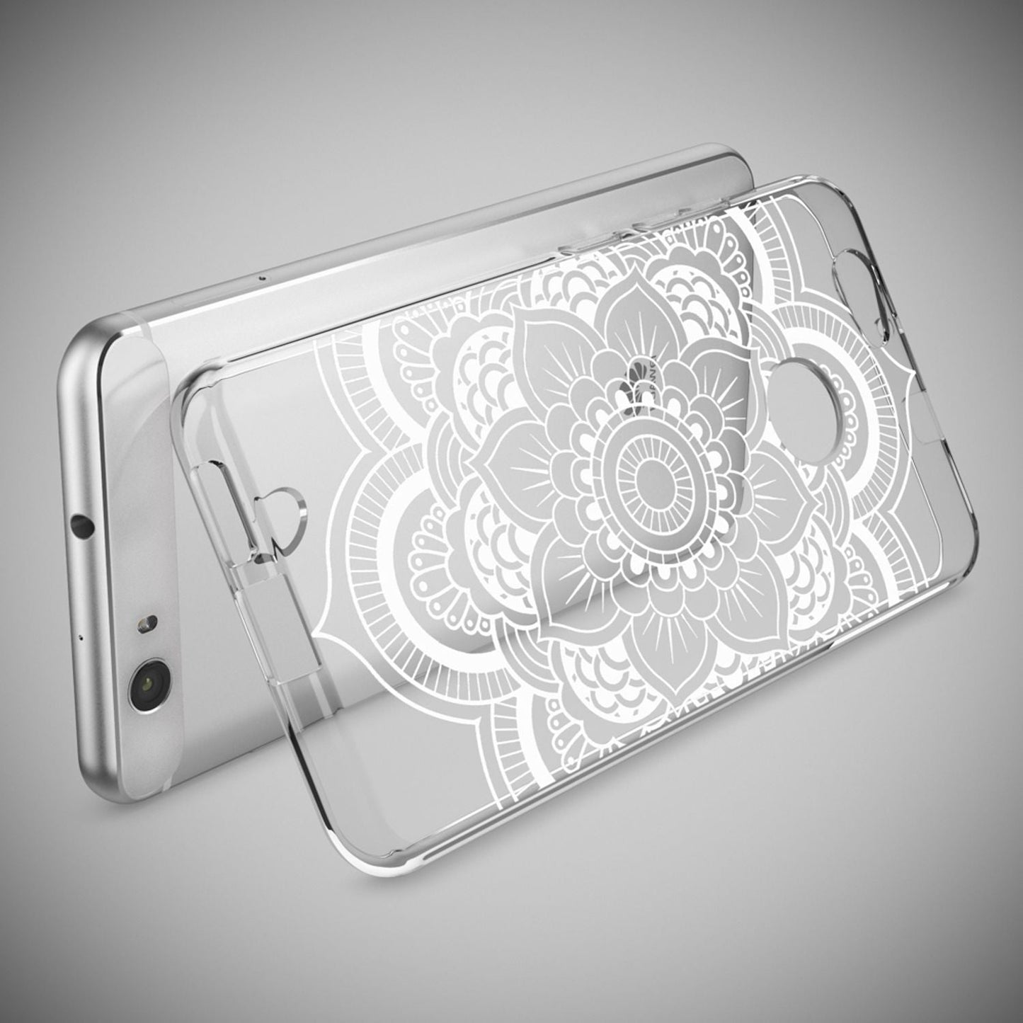 NALIA Huawei Nova Hülle Silikon Motiv Case Transparent Hochwertig - Dünn 0,6 Mm Schutz