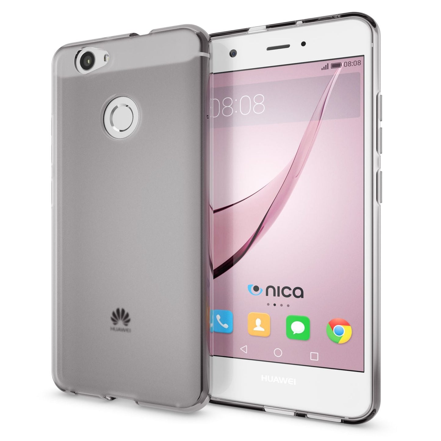 NALIA Huawei Nova Ultra-Slim Case - Dünn, TPU, Transparent