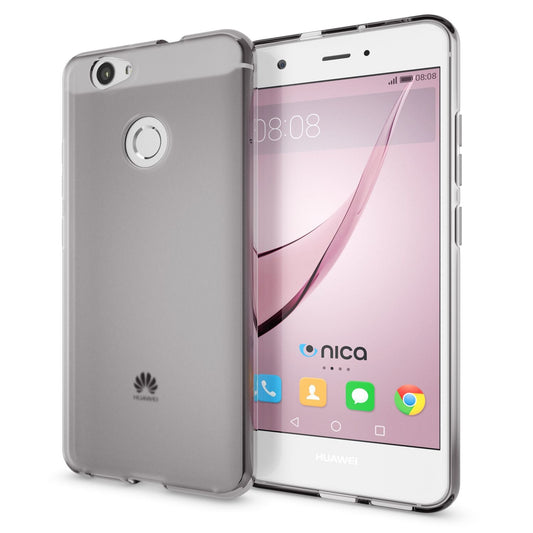 NALIA Huawei Nova Ultra-Slim Case - Dünn, TPU, Transparent