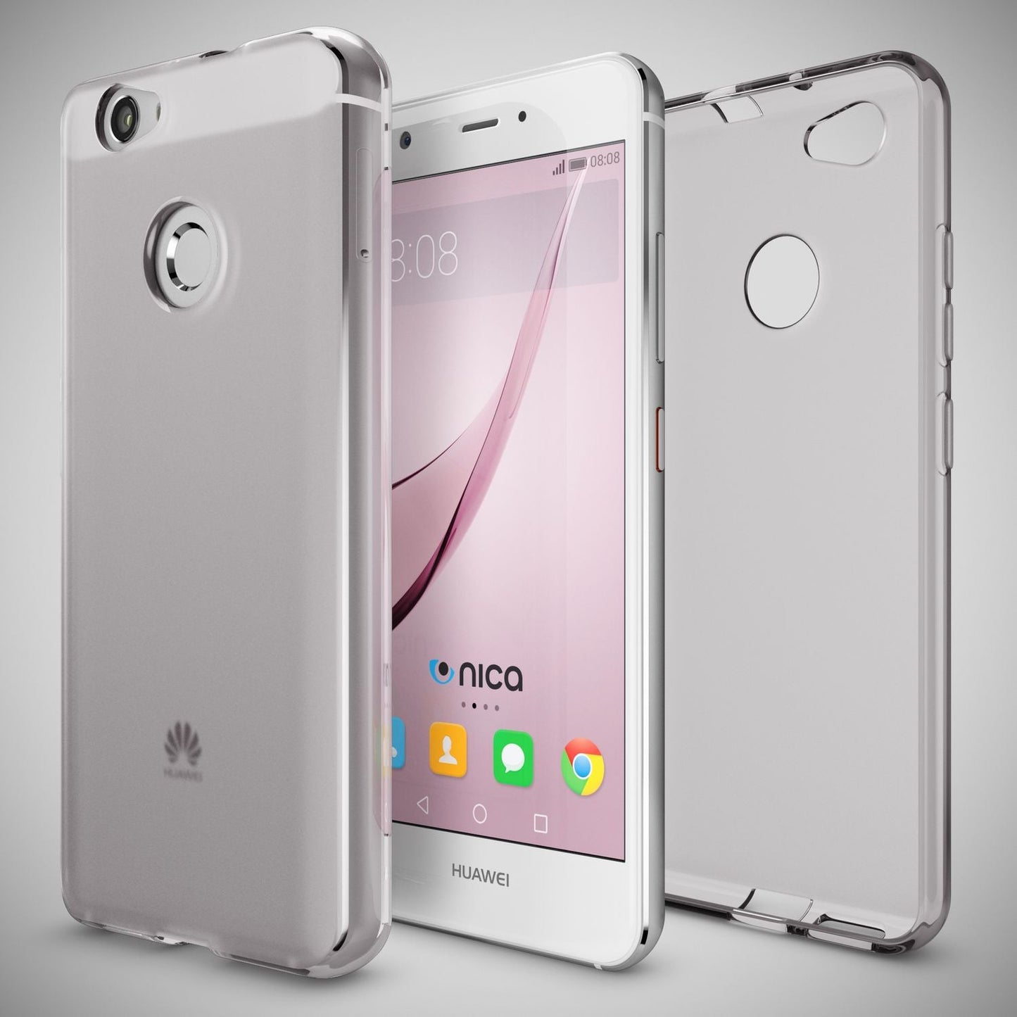 NALIA Huawei Nova Ultra-Slim Case - Dünn, TPU, Transparent