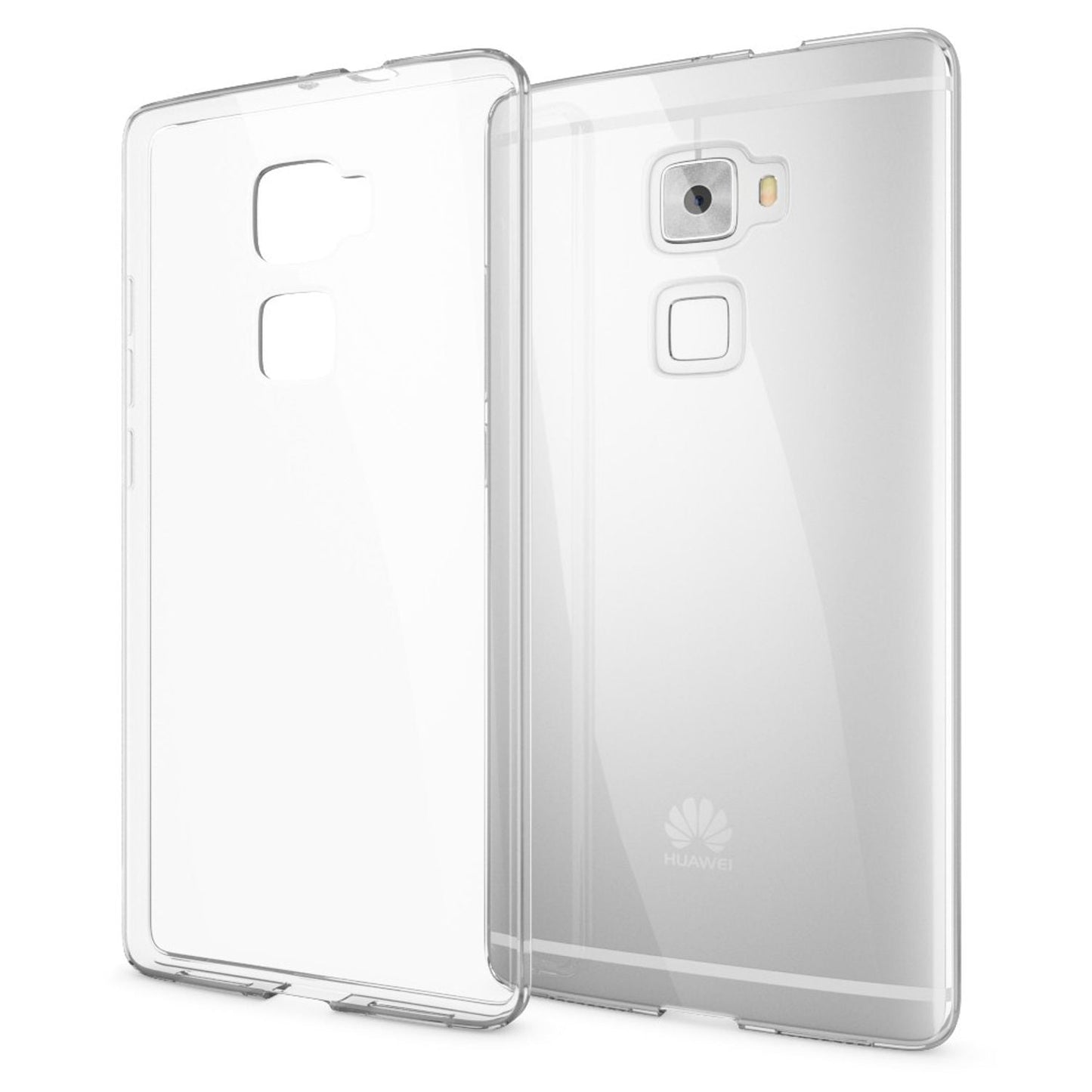 NALIA Hülle für Huawei Mate S, Slim Handyhülle Case Cover Crystal Schutzhülle