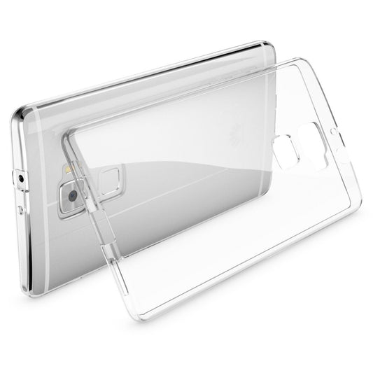 NALIA Hülle für Huawei Mate S, Slim Handyhülle Case Cover Crystal Schutzhülle