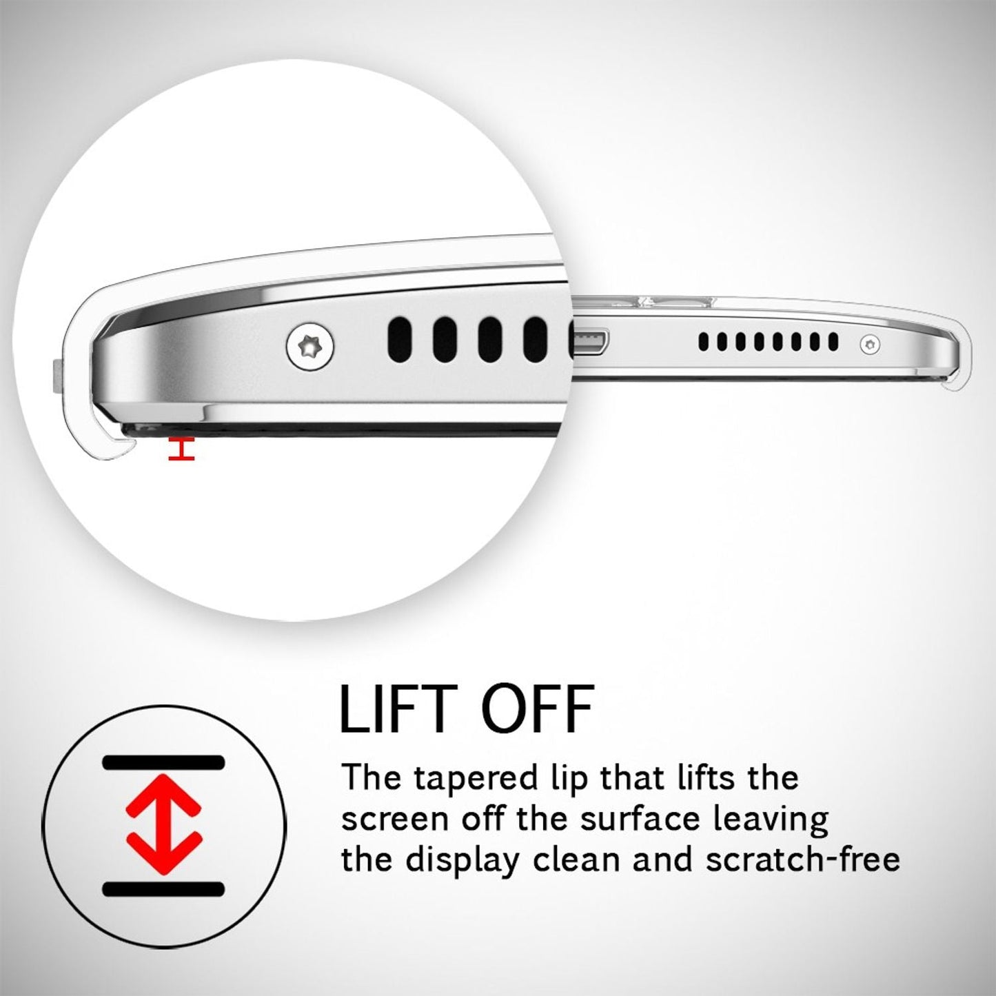 NALIA Hülle für Huawei Mate S, Slim Handyhülle Case Cover Crystal Schutzhülle