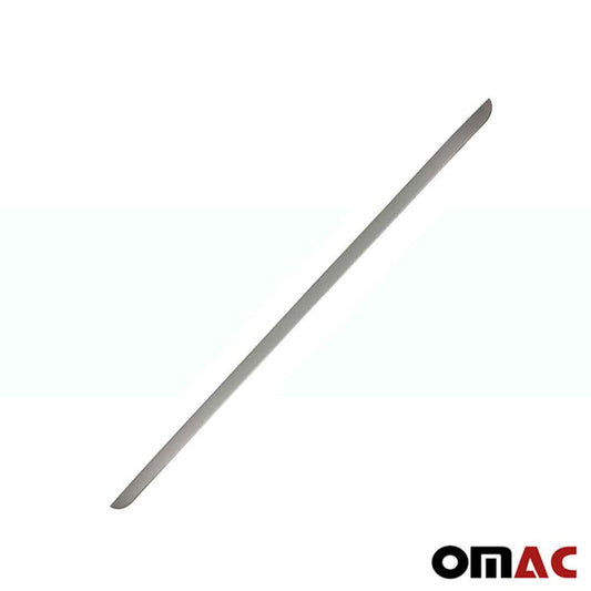 Kofferraumleiste Heckleiste für Opel Combo D 2012-2018 Untere Chrom Edelstahl