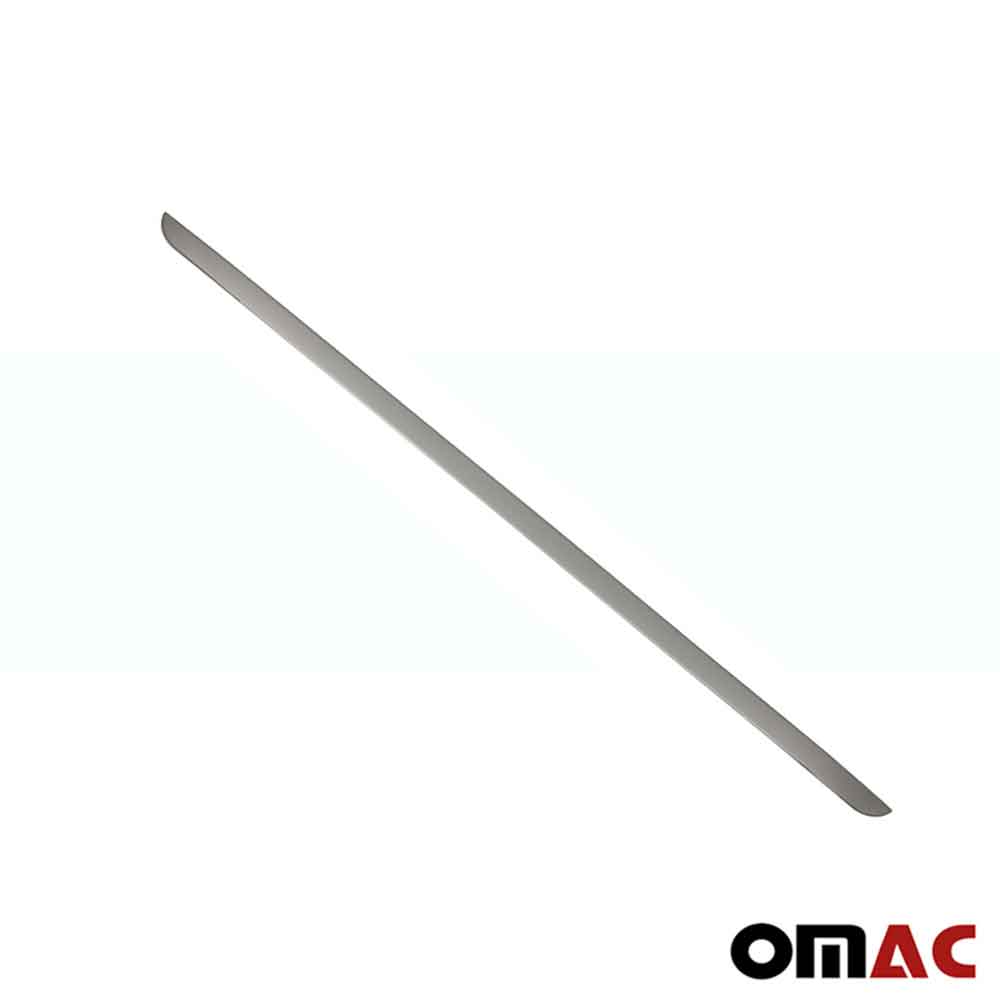 Kofferraumleiste Heckleiste für Opel Combo D 2012-2018 Untere Chrom Edelstahl