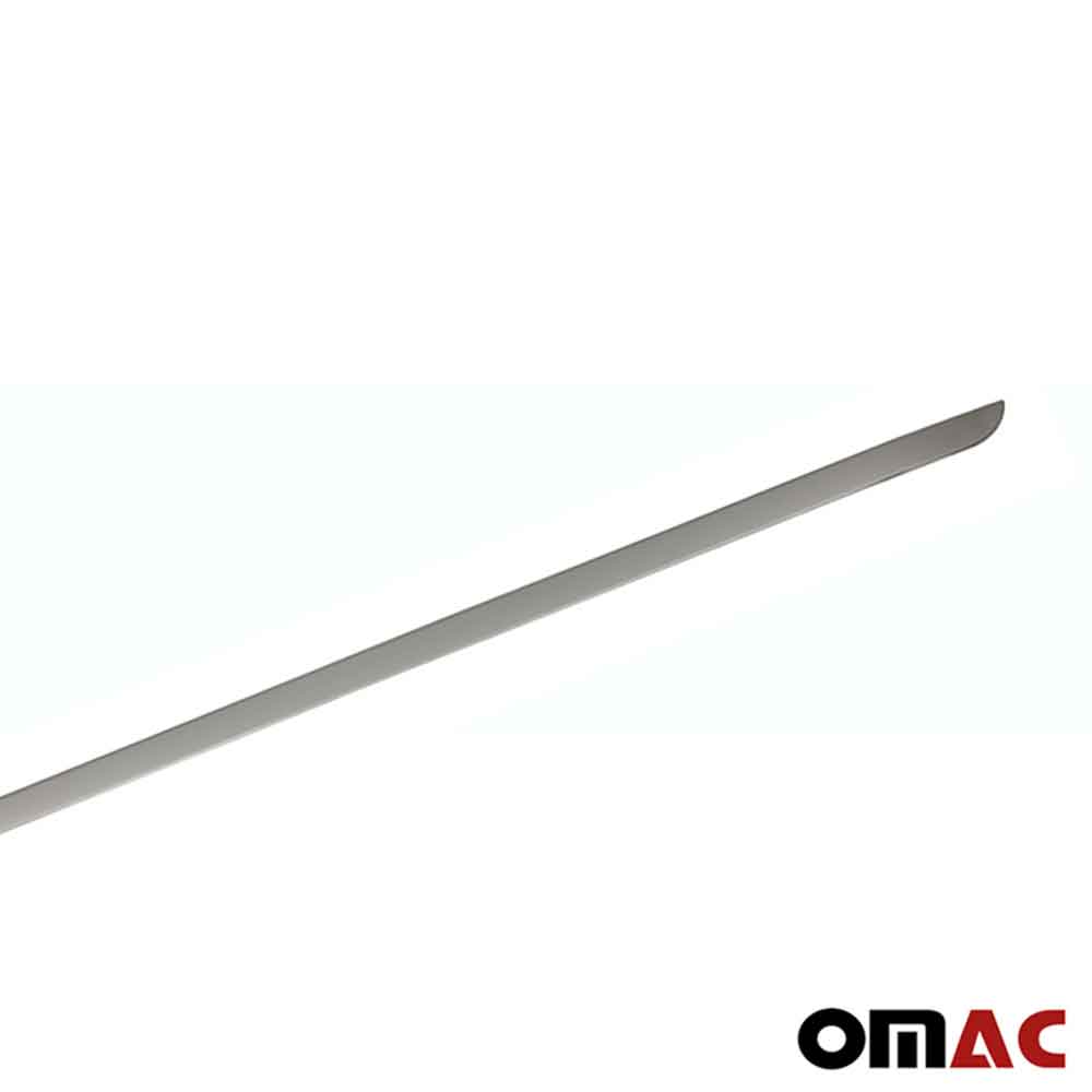 Kofferraumleiste Heckleiste für Opel Combo D 2012-2018 Untere Chrom Edelstahl