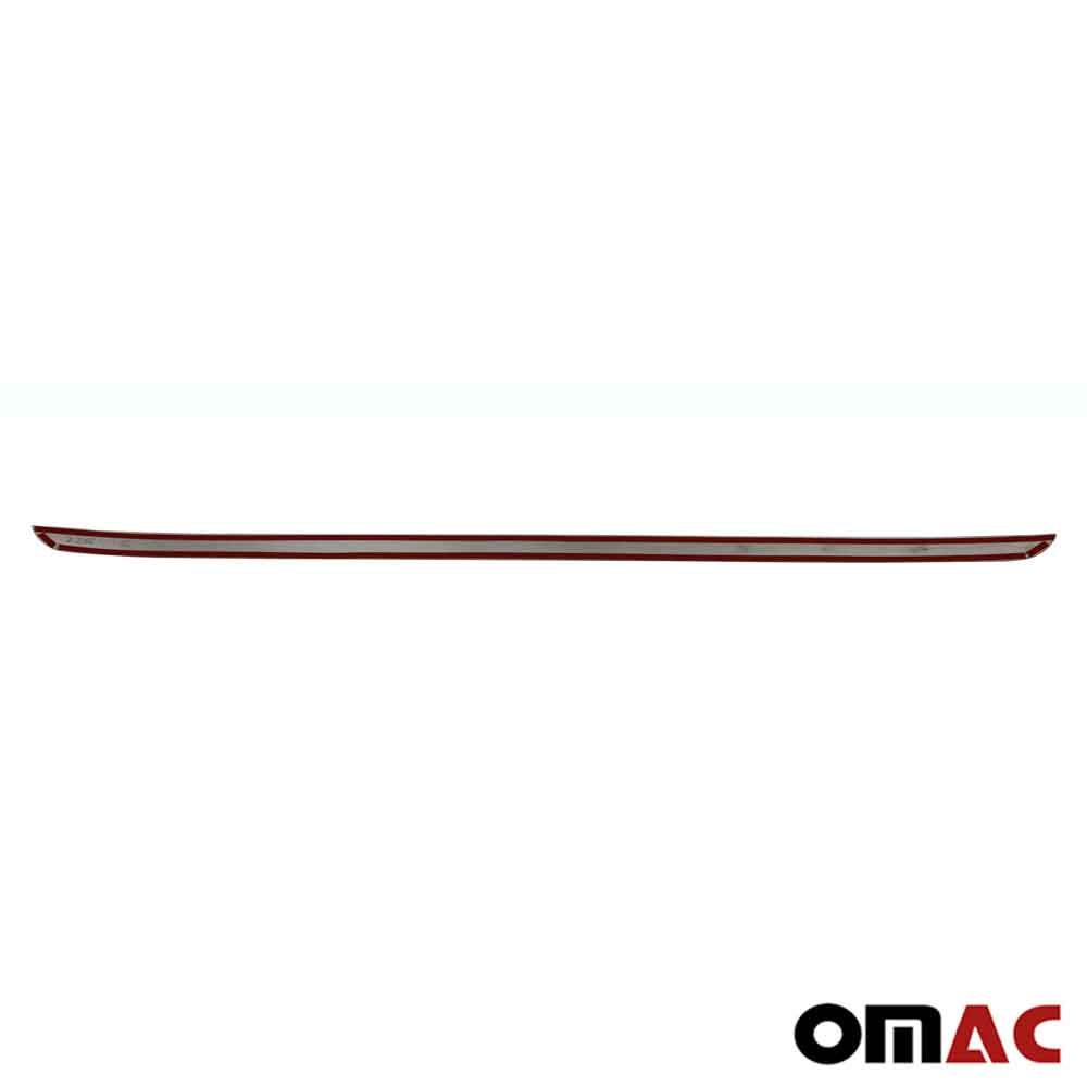 Kofferraumleiste Heckleiste für Opel Combo D 2012-2018 Untere Chrom Edelstahl