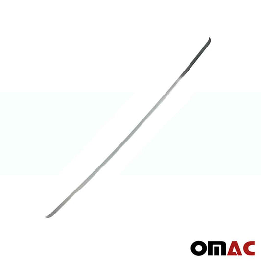 Bandă decorativă portbagaj pentru Opel Combo D 2012-2018, oțel inoxidabil cromat