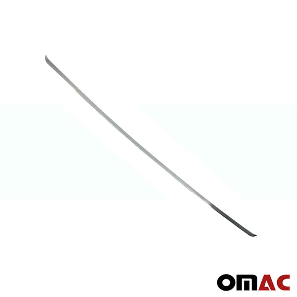 Bandă decorativă portbagaj pentru Opel Combo D 2012-2018, oțel inoxidabil cromat