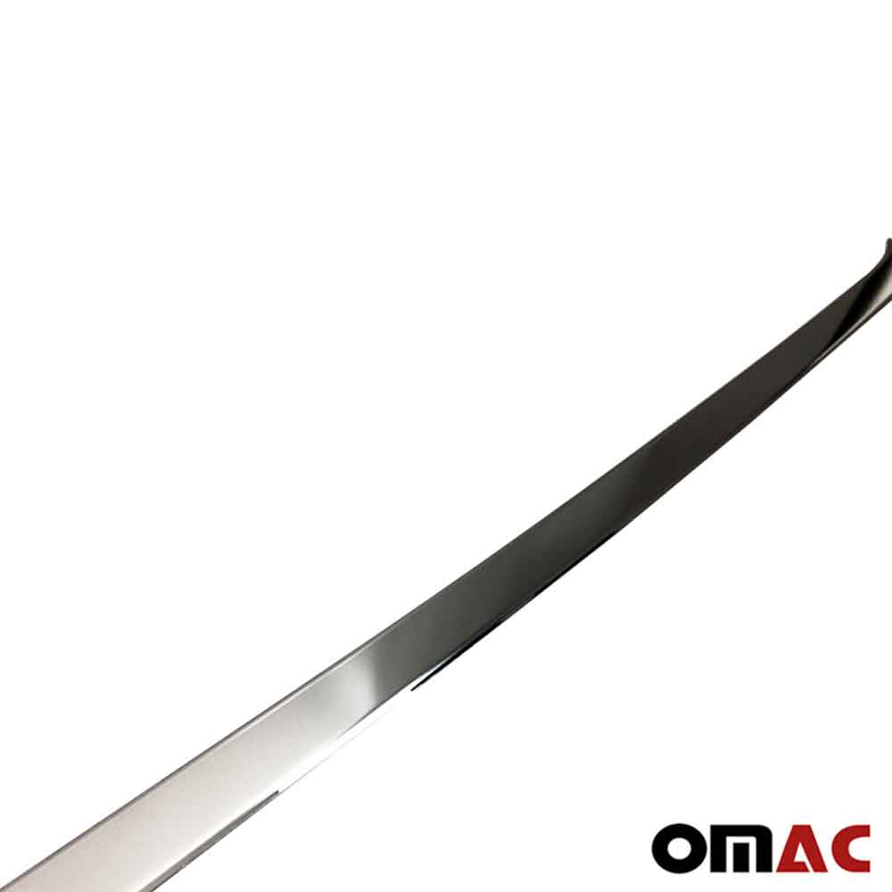 Bandă decorativă portbagaj pentru Opel Combo D 2012-2018, oțel inoxidabil cromat