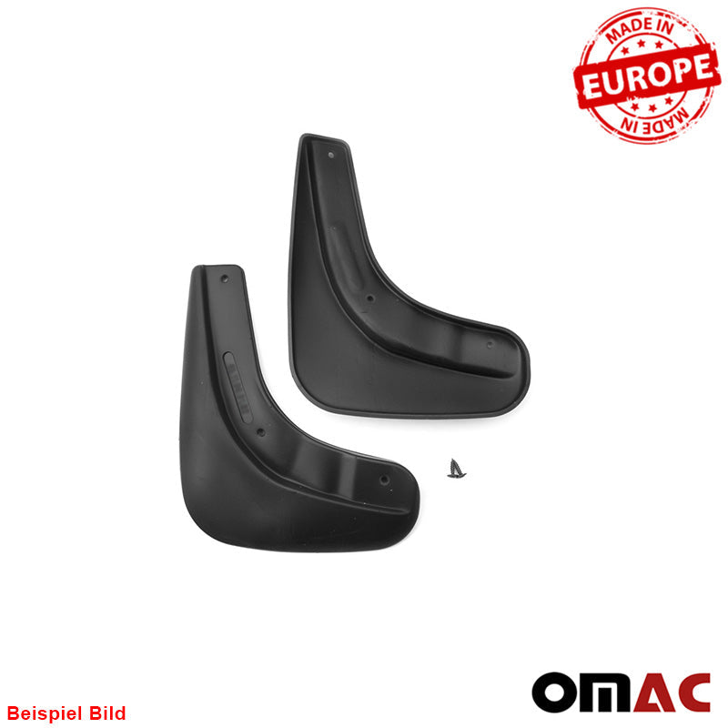 Schmutzfänger Kotflügel für Renault Koleos 2011-2017 Kunststoff Schwarz 4tlg