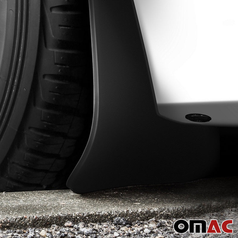 Schmutzfänger Kotflügel für Renault Koleos 2011-2017 Kunststoff Schwarz 4tlg