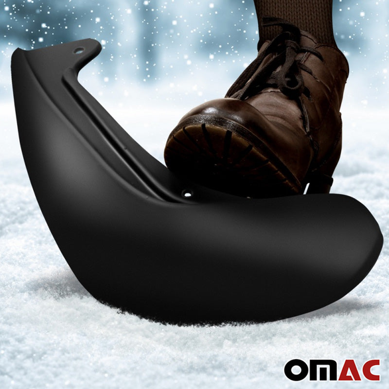 Schmutzfänger Kotflügel für Renault Koleos 2011-2017 Kunststoff Schwarz 4tlg