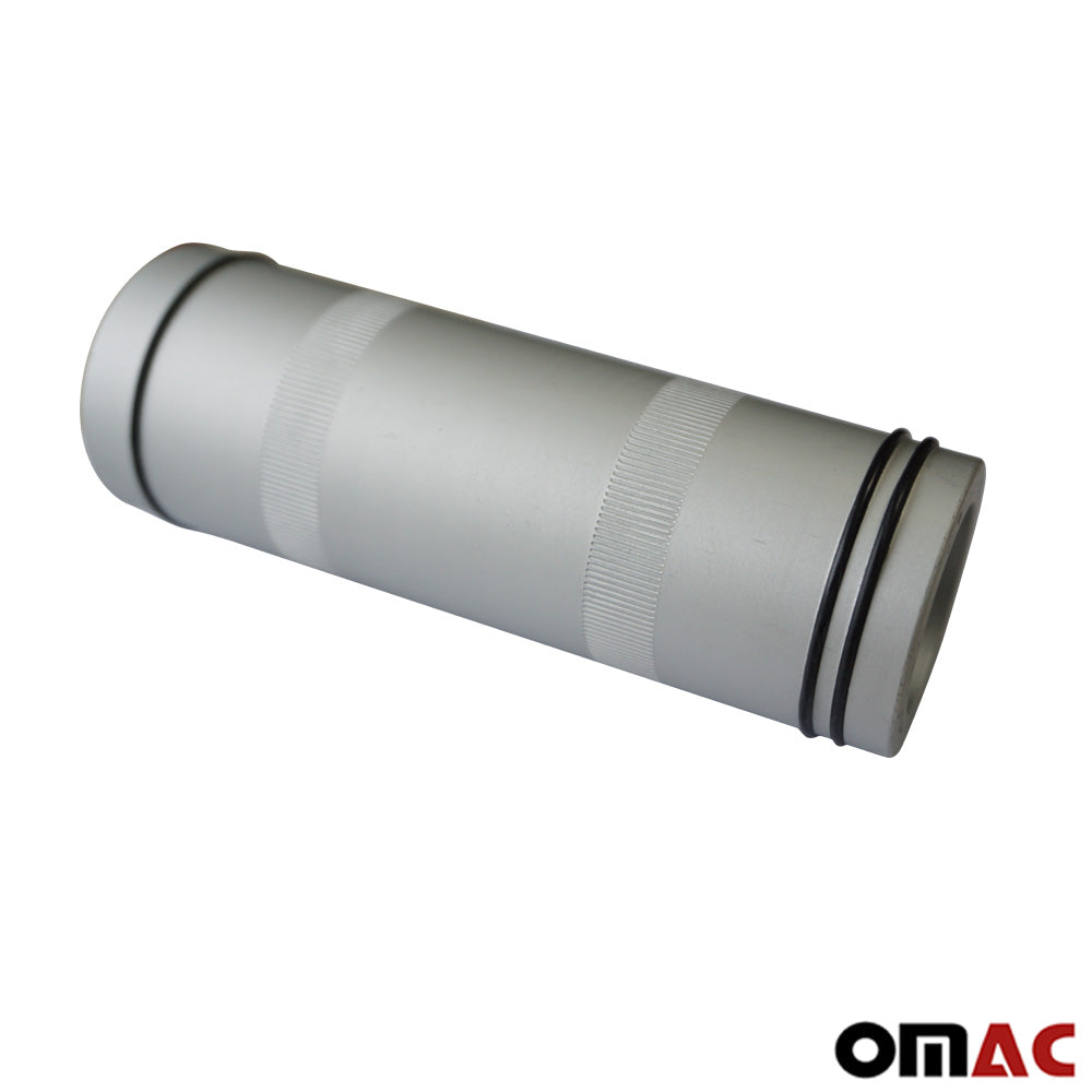 Manetă/mâner frână de mână pentru VW Transporter T5 2003-2015, aluminiu mat