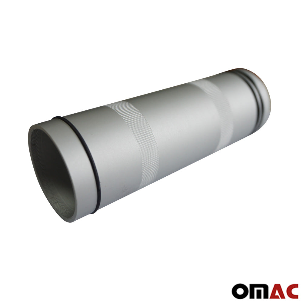 Manetă/mâner frână de mână pentru VW Transporter T5 2003-2015, aluminiu mat