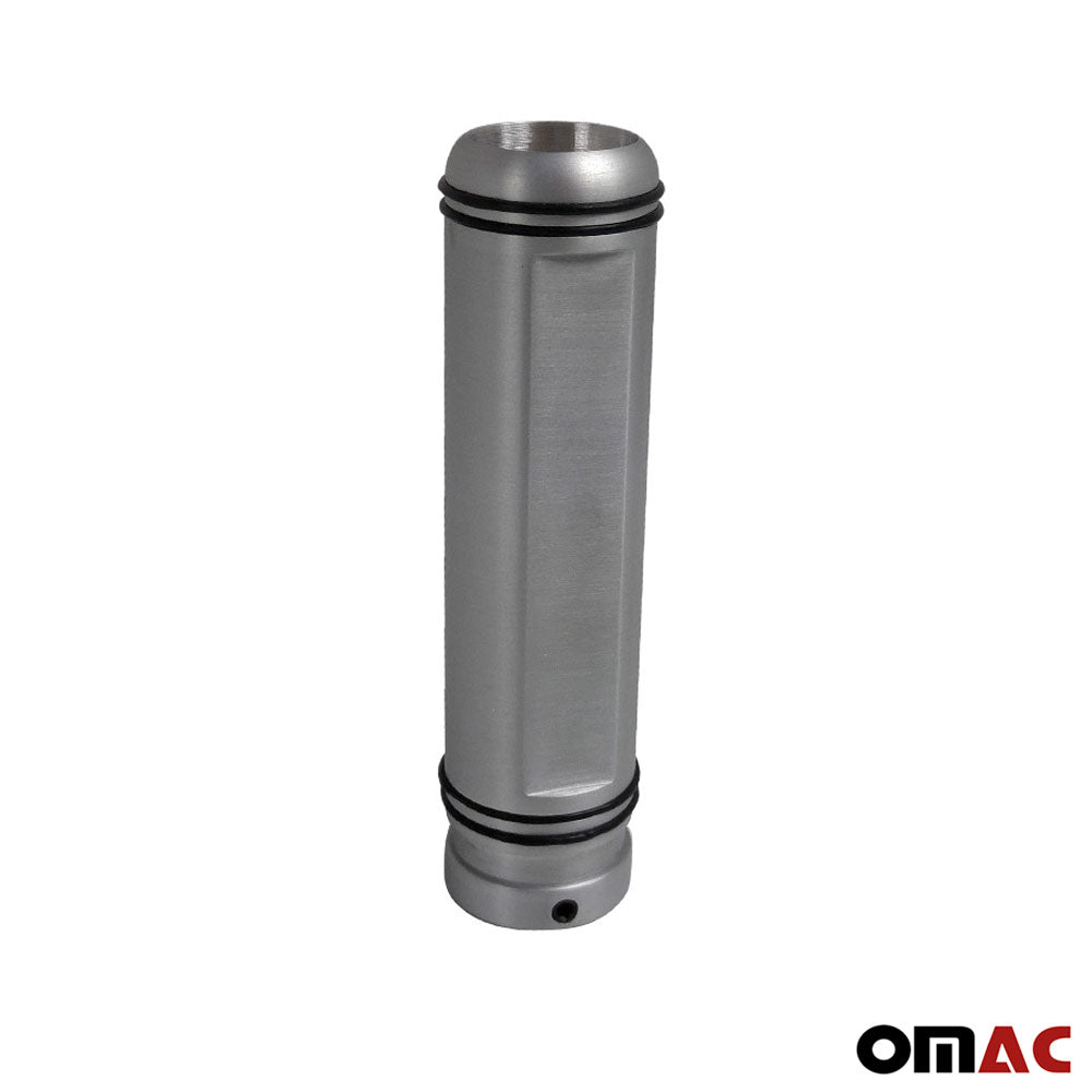 Manetă frână de mână pentru Peugeot 207 1007 Citroen C2 C3 C4 DS3 aluminiu mat