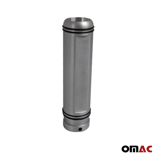 Manetă frână de mână pentru Peugeot 207 1007 Citroen C2 C3 C4 DS3 aluminiu mat