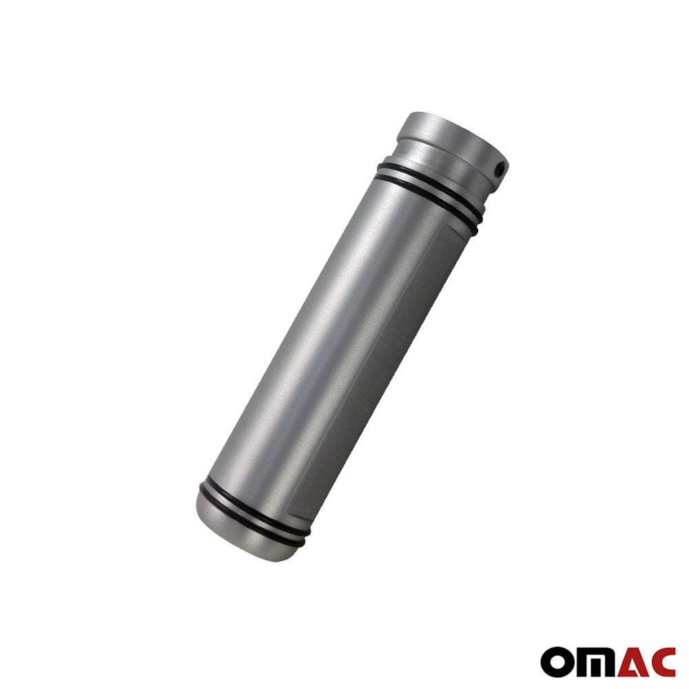 Manetă frână de mână pentru Peugeot 207 1007 Citroen C2 C3 C4 DS3 aluminiu mat