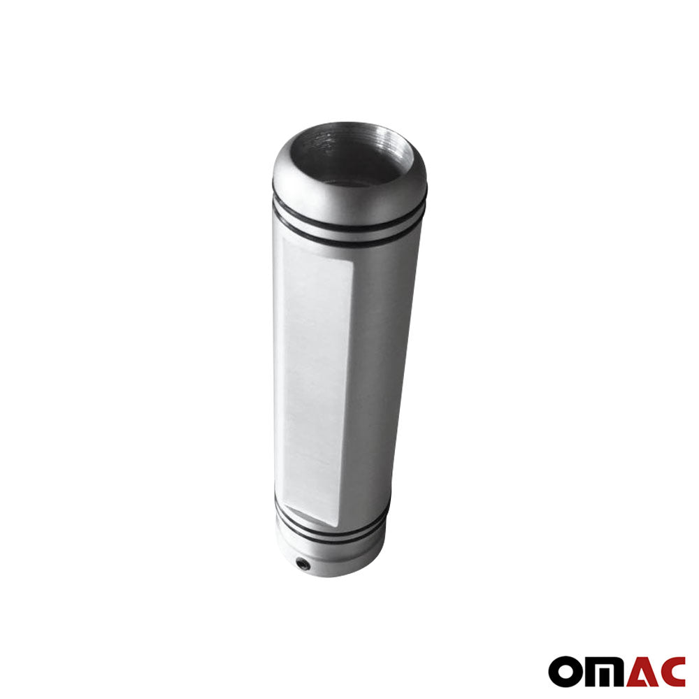 Manetă frână de mână pentru Peugeot 207 1007 Citroen C2 C3 C4 DS3 aluminiu mat